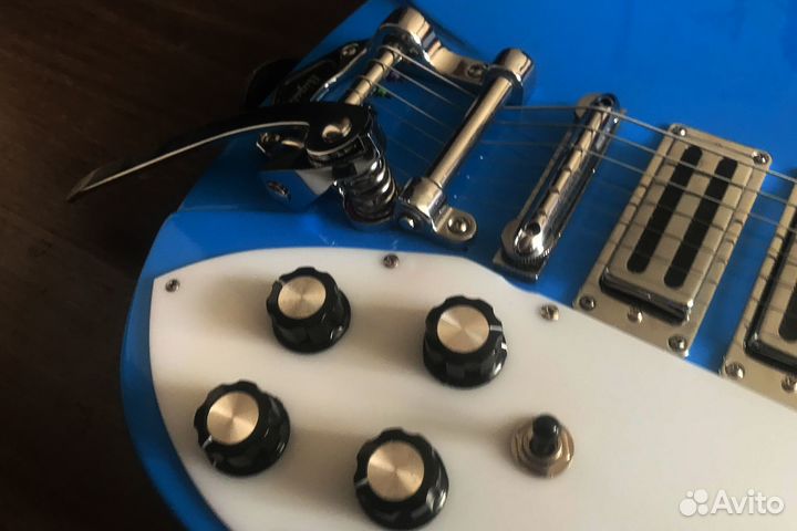 Электрогитара Rickenbacker 325. Идеал. Чехол