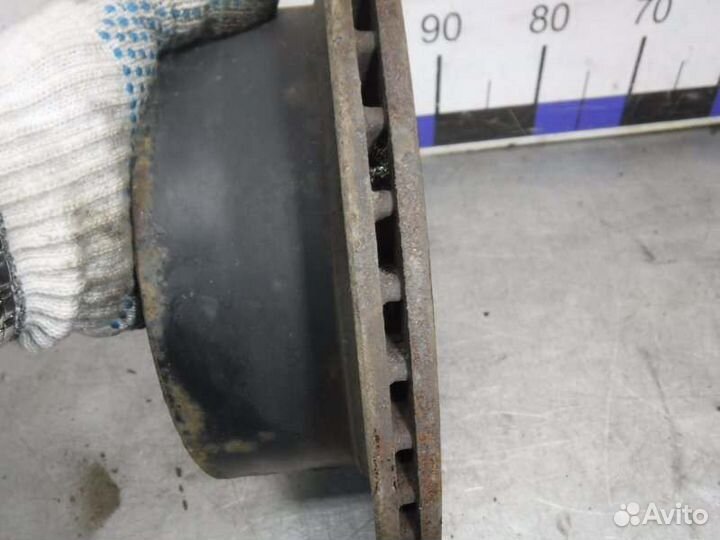 Диск тормозной задний правый Mitsubishi Pajero