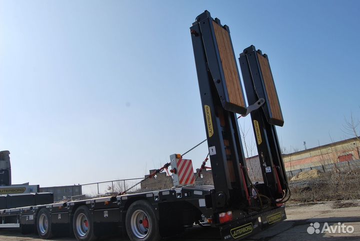 Полуприцеп трал (тяжеловоз) Juterborg JTB-40, 2024