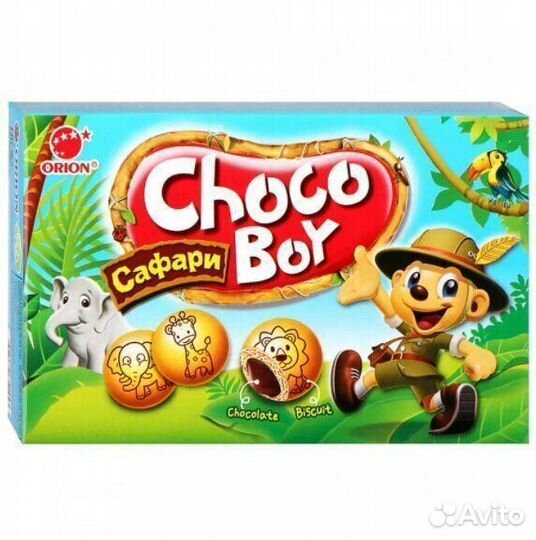 Печенье Choco Boy Сафари 42 г