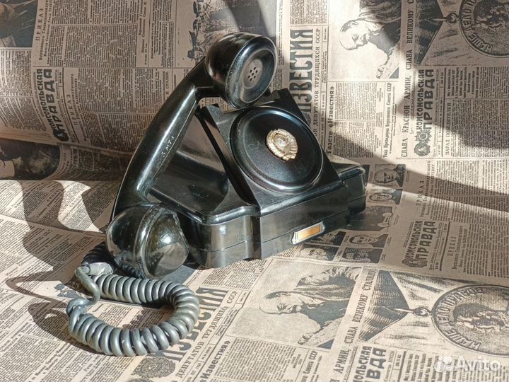 Раритетный телефон с гербом СССР 1963 год