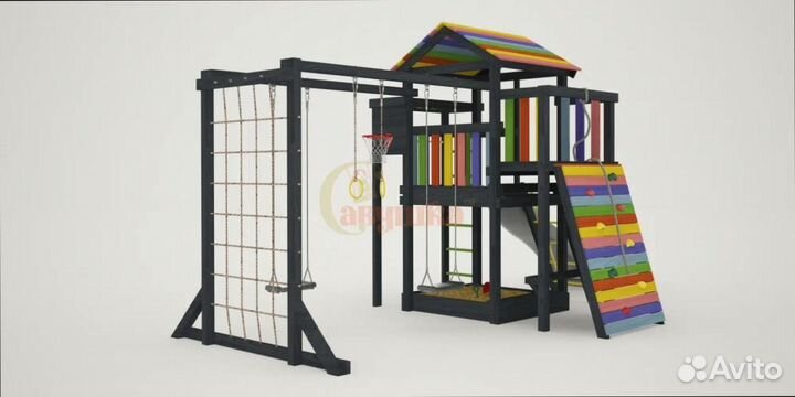 Детская игровая площадка Савушка на участок
