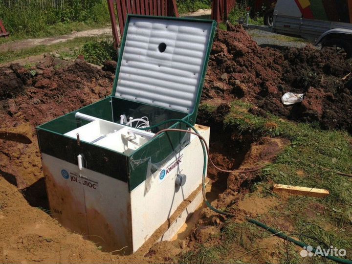 Септик Енот 7 загородный