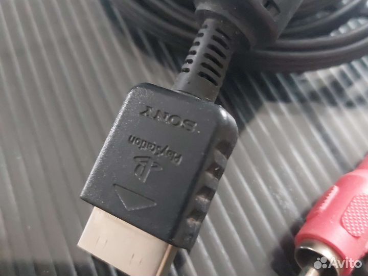AV кабель для ps3/ps2/ps1 playstation 3 / 2 / 1
