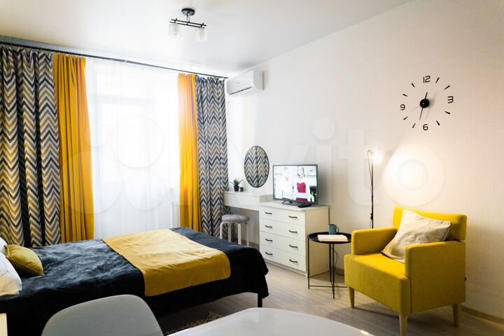 Квартира-студия, 25,8 м², 1/16 эт.