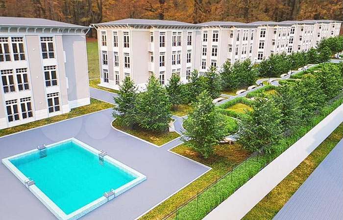 Апартаменты-студия, 17 м², 1/3 эт.