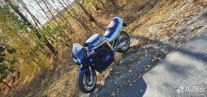 Спорт байк мотоцикл suzuki gsx-r750 в продаже