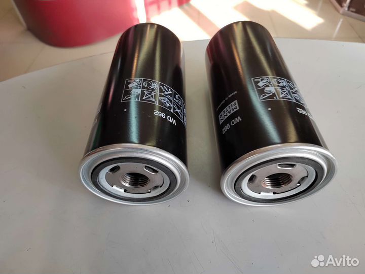 Масляный фильтр mann WD962