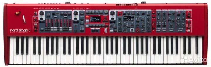 Синтезатор Nord Stage 3 HP76 EU