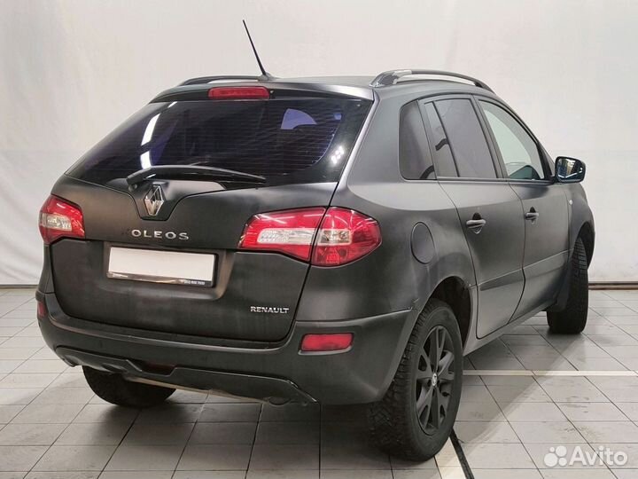 Renault Koleos 2.5 CVT, 2008, 223 399 км