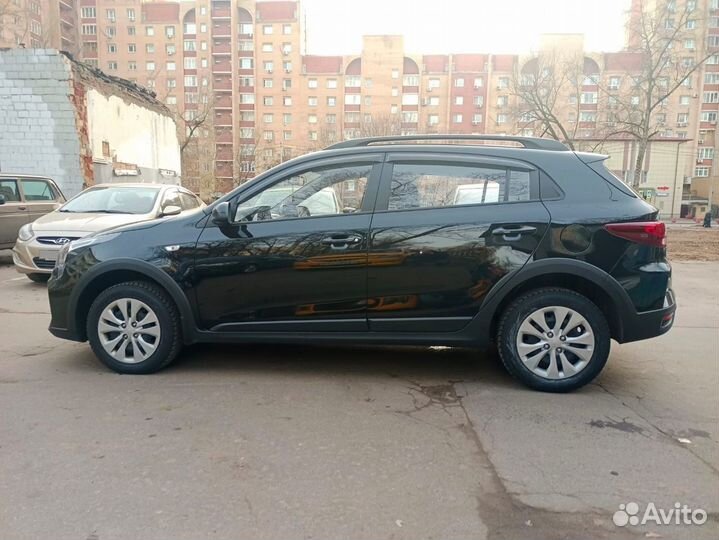 Kia Rio X 1.6 AT, 2021, 36 700 км