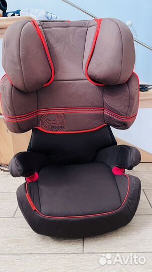 Детское автокресло 15 до 36 кг cybex solution