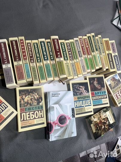 Книги эксклюзивная классика