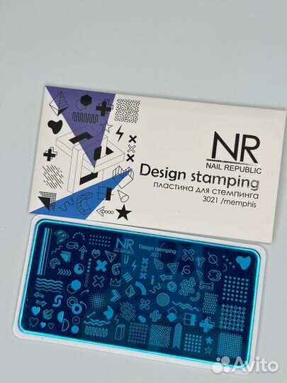 Поастины дл стемпинга NR