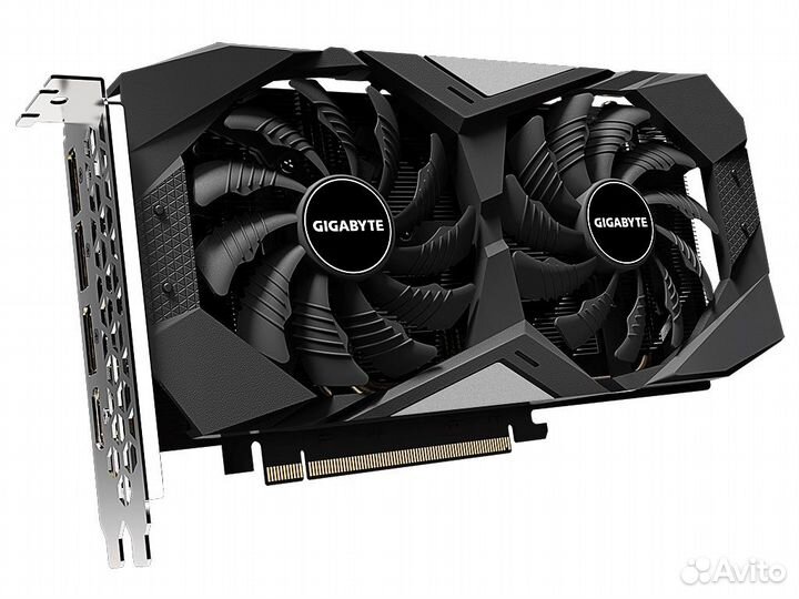 Видеокарта Gigabyte GTX 1060OC 3Gb DDR5