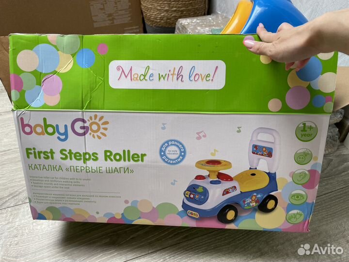 Машинка каталка