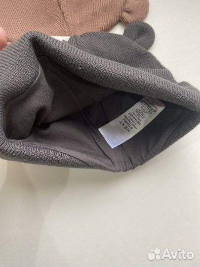 Шапка next новая 6-12