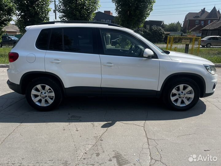 Volkswagen Tiguan 2.0 AT, 2013, 179 000 км