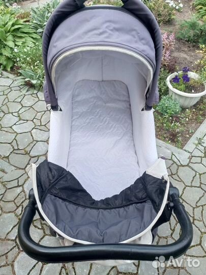 Коляска 3 в 1, надёжная для любых дорог