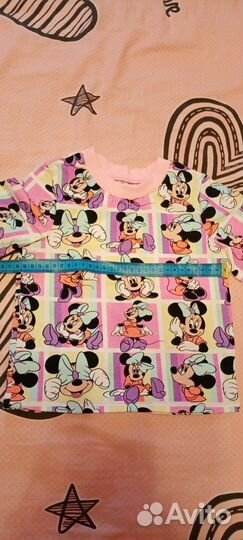 Летний костюм для девочки 92