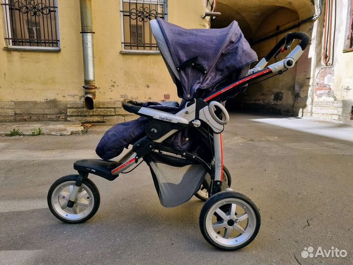 Прогулочная коляска peg perego gt3
