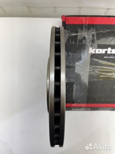 Тормозной диск передний VW Polo