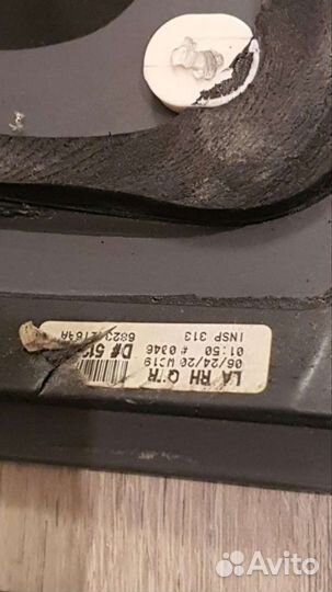 Стекло правое и левое dodge challenger