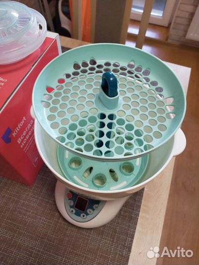 Стерилизатор-подогреватель Kitfort