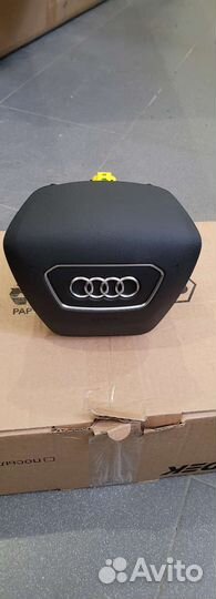 Подушка безопасности руля на Ауди А6 С8