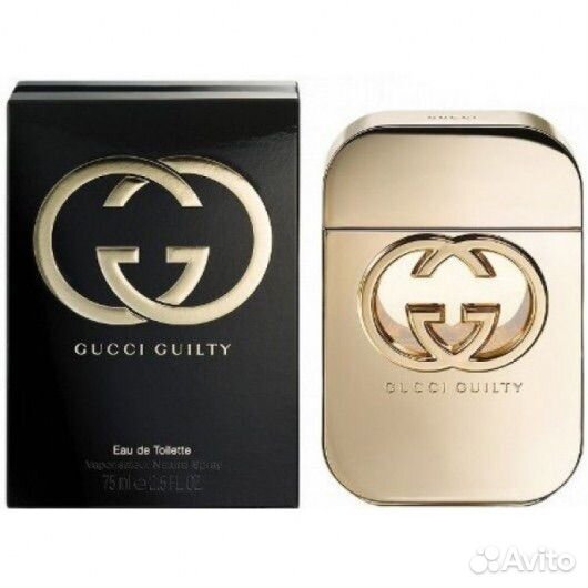 Туалетная вода Gucci Guilty 75 ml