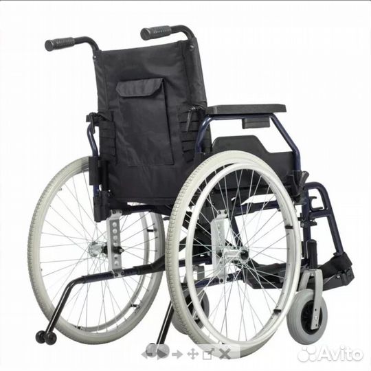 Новая инвалидная коляска Ortonica Trend 40я
