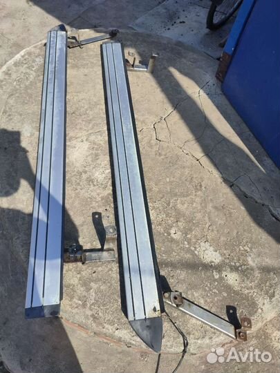 Пороги kia sportage