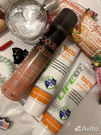 Набор косметики пакетом