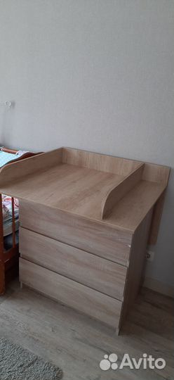 Доска для пеленания на комод
