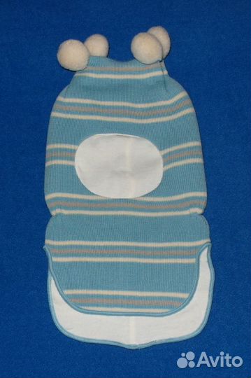 Новая зимняя шапка-шлем Kerry, ог 50 см