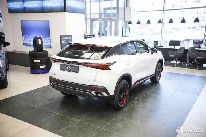 OMODA C5 1.5 CVT, 2024