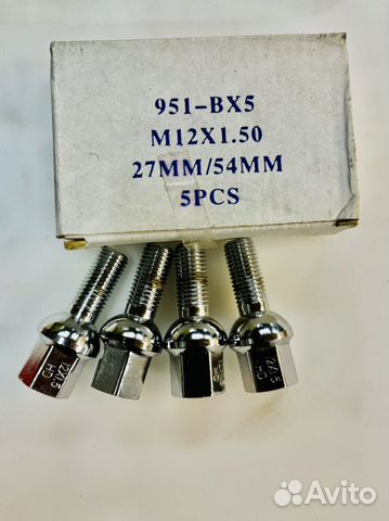 Колесные болты m12 x 1 5 сфера