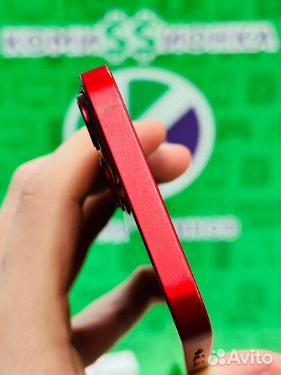 iPhone 13 128 Product Red. Ростест в оригинале