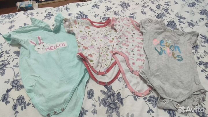 Детские вещи пакетом для девочек