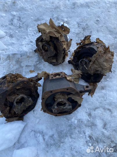 Корпус поворотного кулака УАЗ