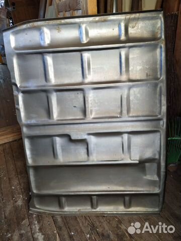 Панель пола багажника ваз 2101 - 06