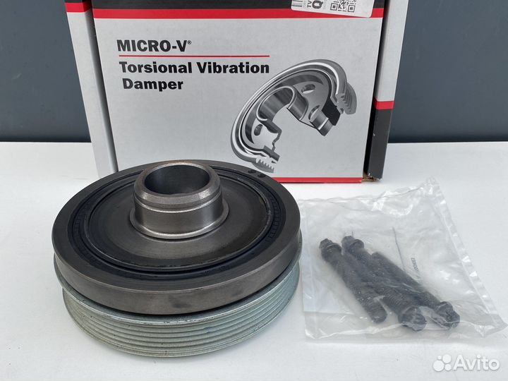 Шкив BMW Gates TVD1199A