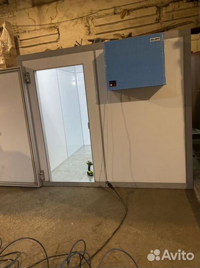 Холодильная камера для мяса