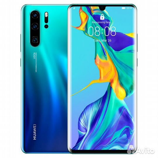 Дисплей для Huawei P30 Pro + тачскрин (черный)
