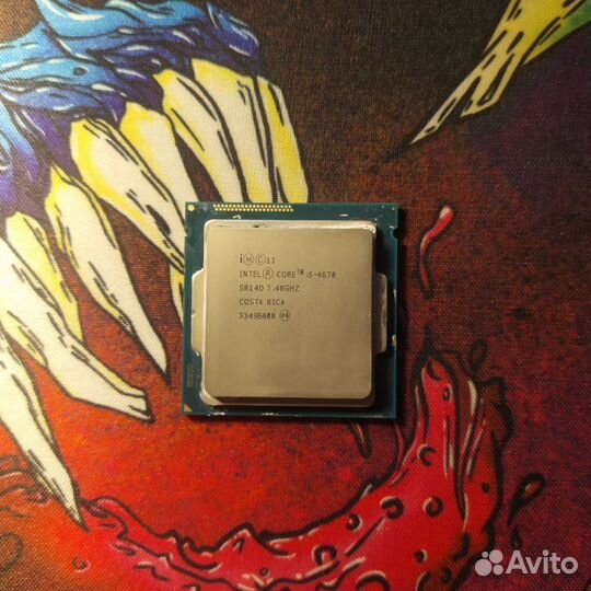 Комплект Intel Core i5-4670