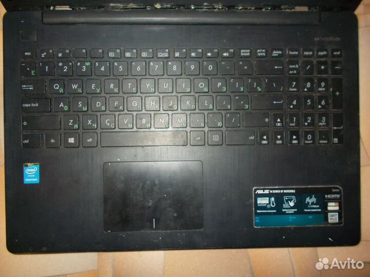 Корпус ноутбука Asus X553M