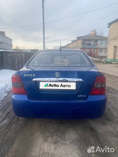 Geely CK (Otaka) 1.5 МТ, 2007, 160 000 км