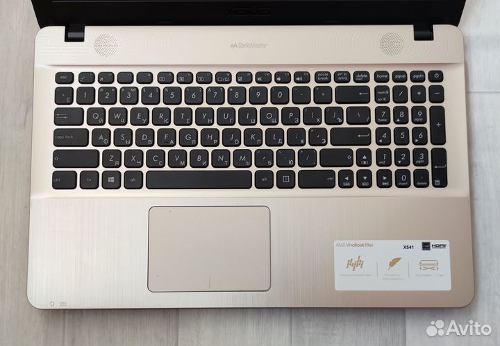 Как новый Asus/Win 10\SSD\Intel 2x - 2500MG\Акб 4ч