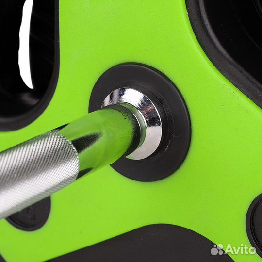 Штанга EZ пластиковая с 2-х хватными блинами 7,5 к