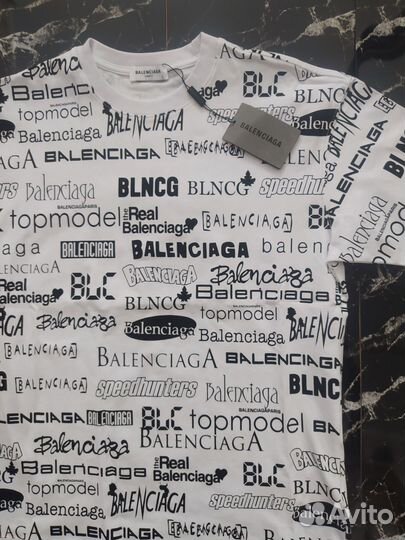 Balenciaga футболка